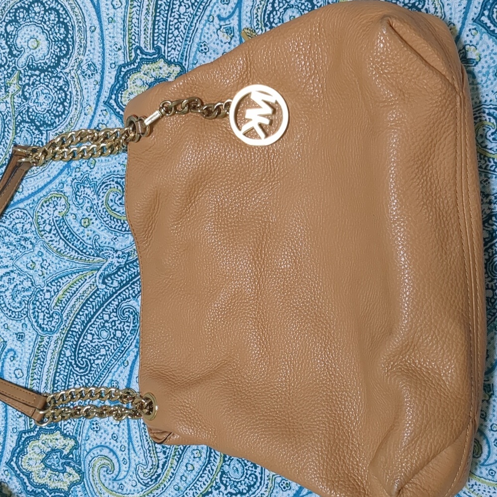 Michael Kors Kensington leather bag